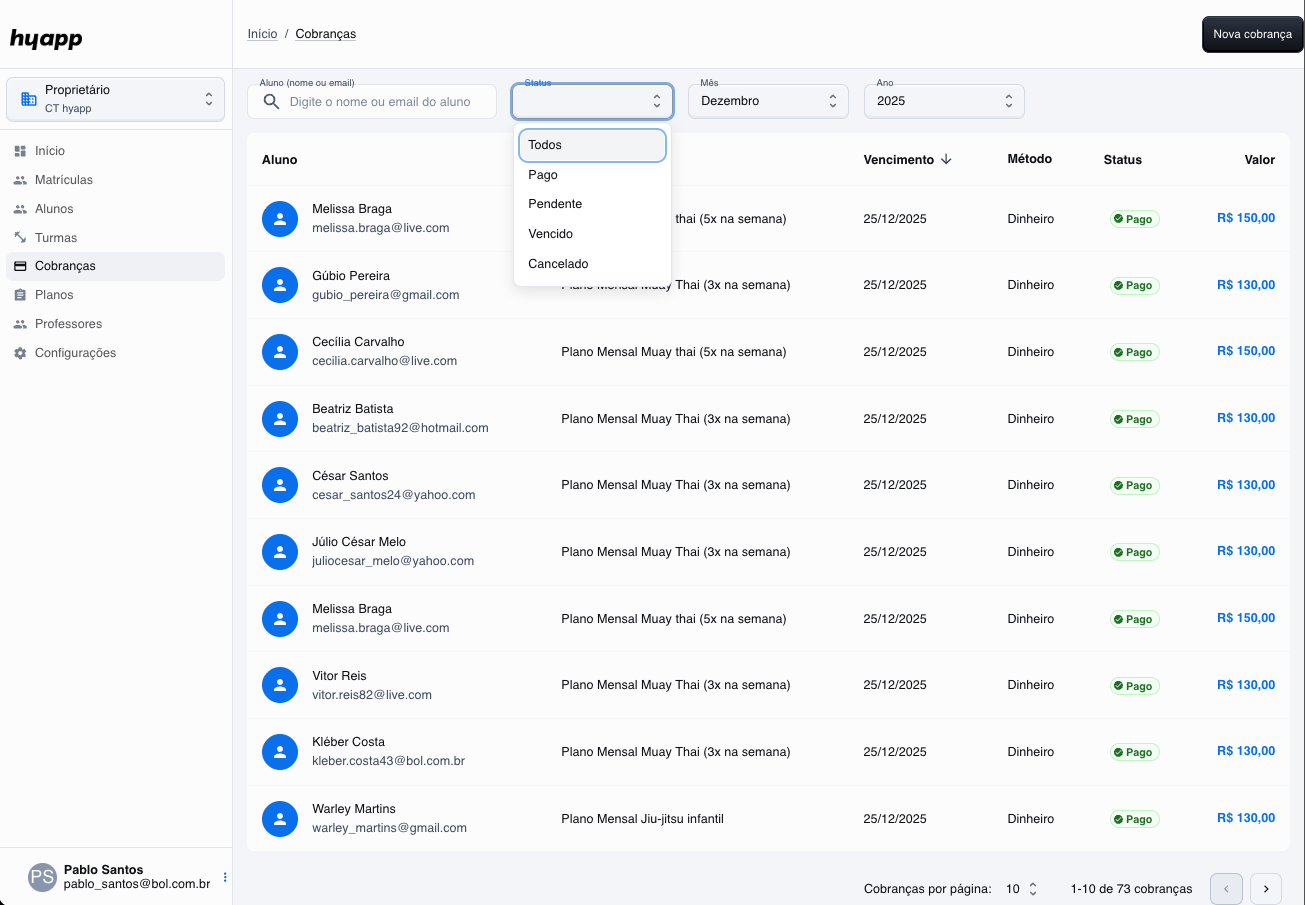 Screenshot - 🔔 Lembretes automáticos